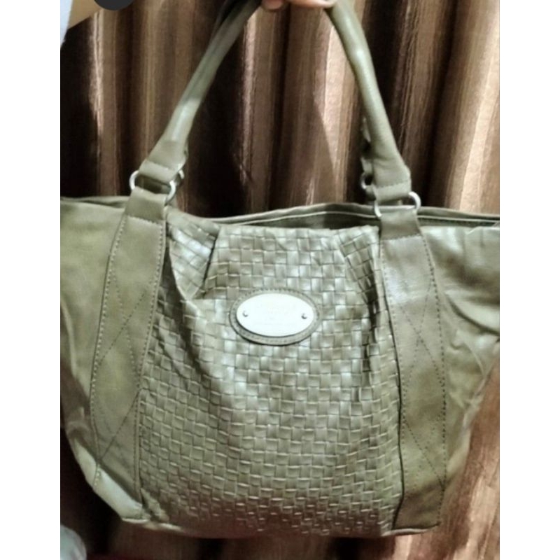 tas kulit crocodile.