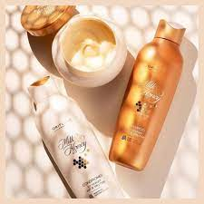 Mh honey silky for radiant silky hair baru