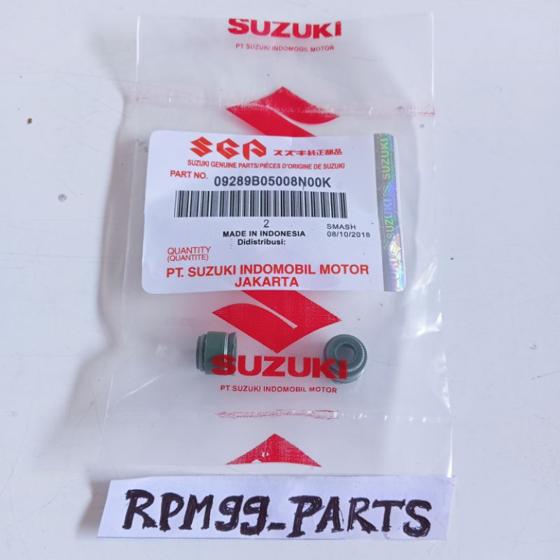 Sil Klep Suzuki Smash Shogun Spin Thunder