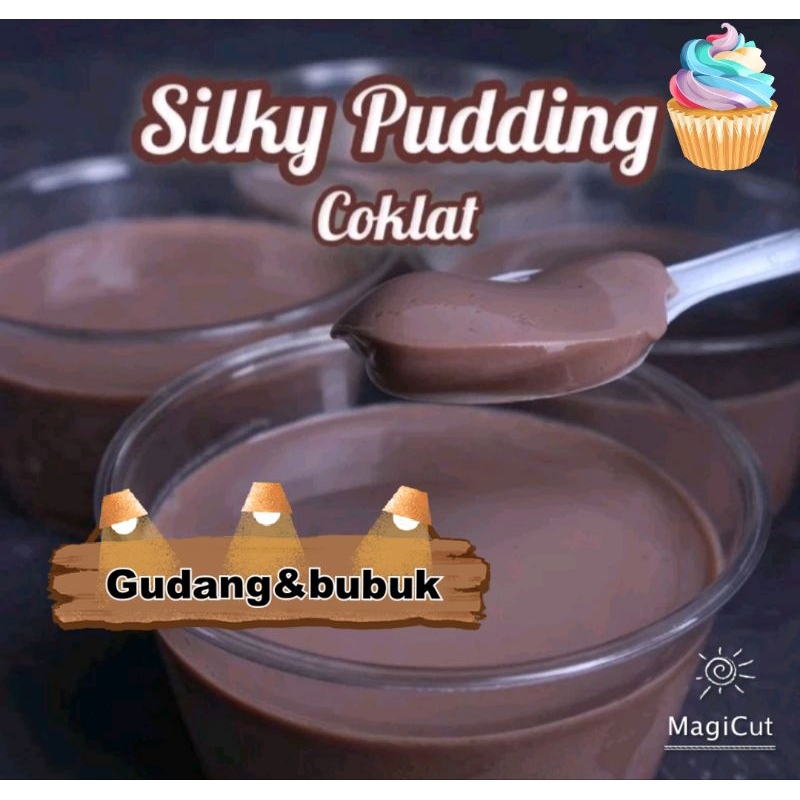 

Bubuk Silky Pudding Chocolate 500gr - Serbuk Puding Coklat-Gudang-Bubuk