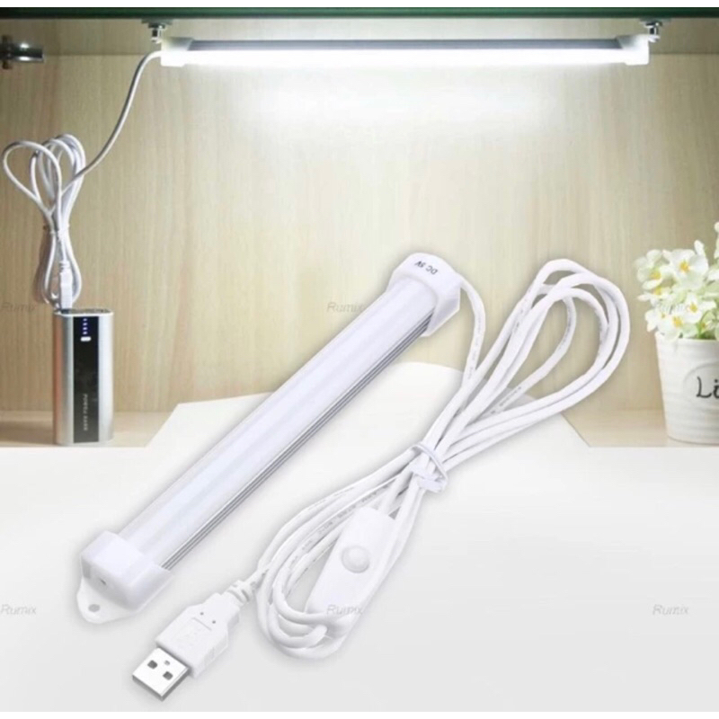 lampu led neon panjang 30cm lampu emergncy lampu kerja neon lampu led rumah