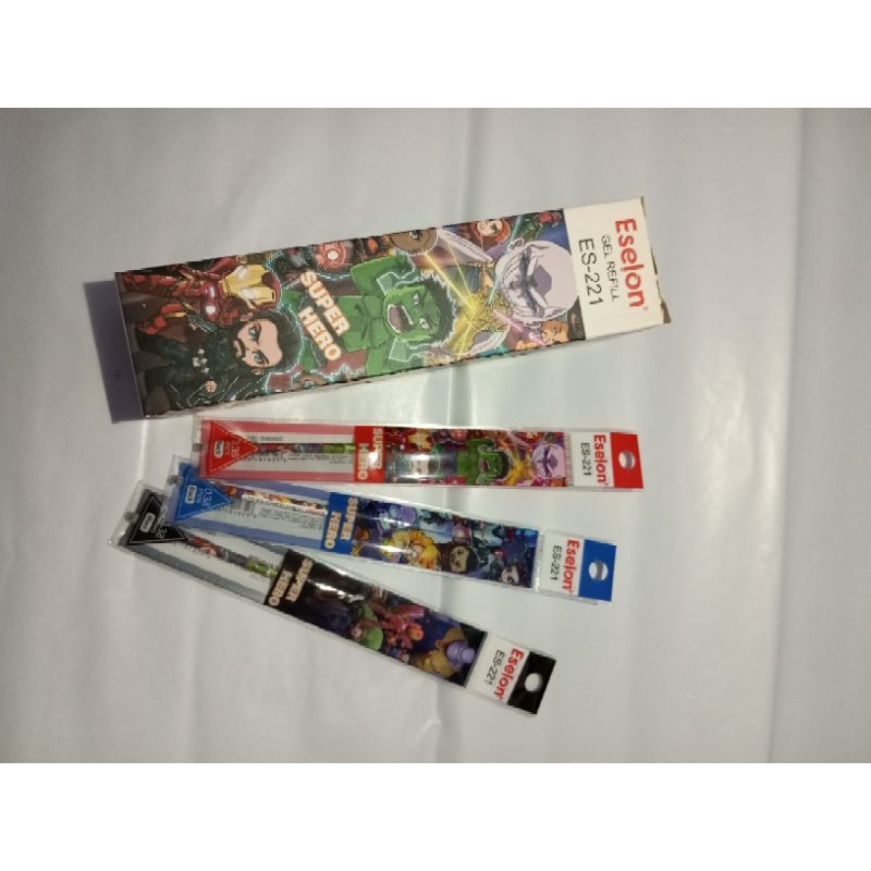 

isi pen gel fancy 0.5