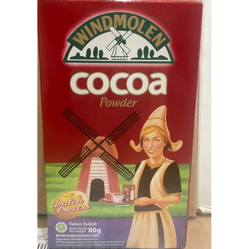 

[WINDMOLEN] Cocoa Powder/Coklat Bubuk all varian