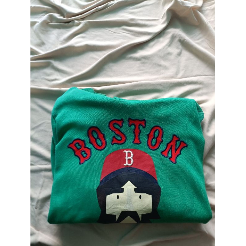 mlb boston hoodie