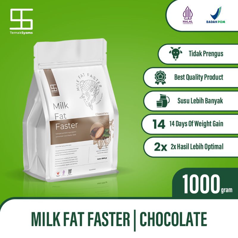 

Premium Susu Milk fat Penggemuk Penambah Kenaikan Berat Badan Ideal varian cokelat 1000 gram