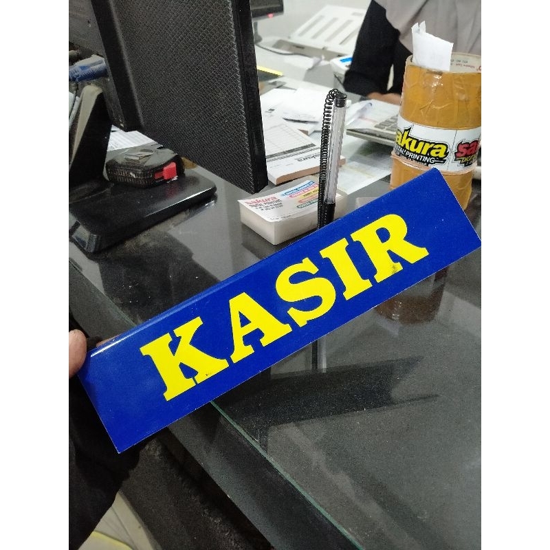 

AKRILIK KASIR PAPAN KASIR PAPAN MEJA KASIR AKRILIK