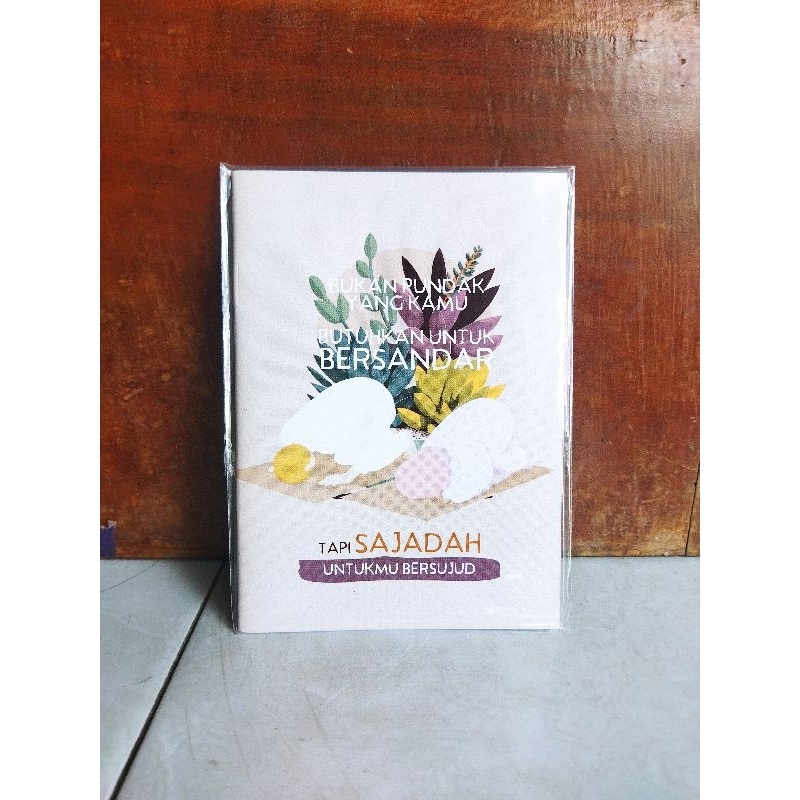 

Note Book Polos Tanpa Garis Aesthetic Ukuran A6
