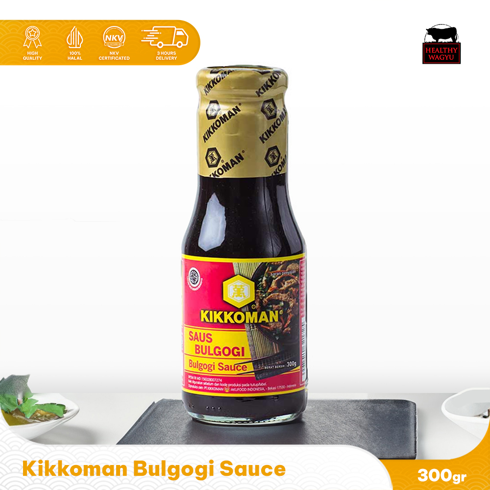 

Kikkoman Saus Bulgogi Halal 300 gr HealthyWagyu