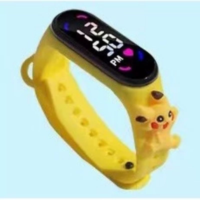 jam tangan anak Karakter LED