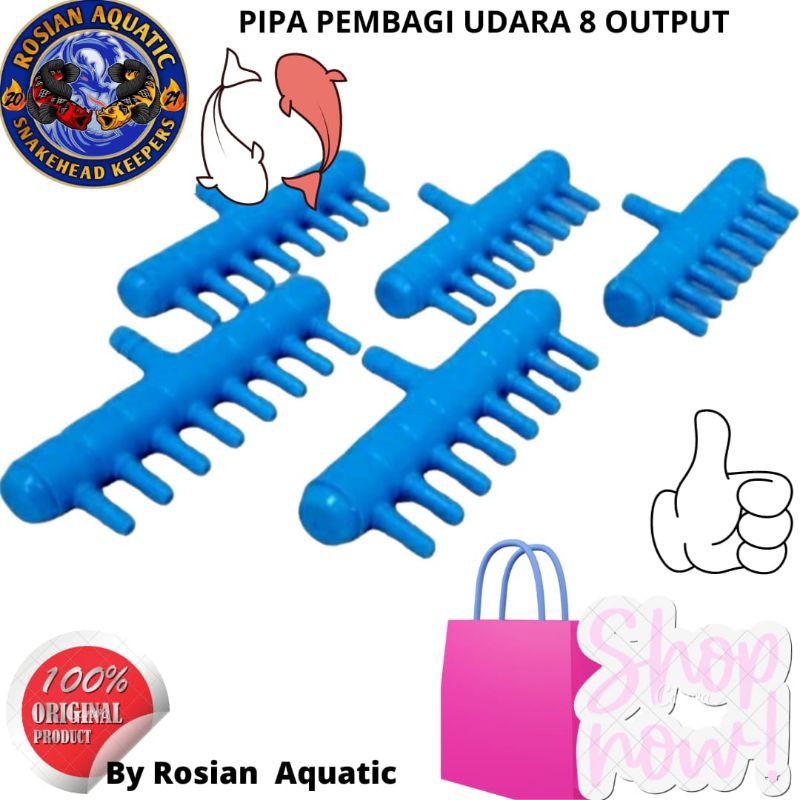 Sambungan Airator kran keran Aerator lubang 6,8,12 lubang