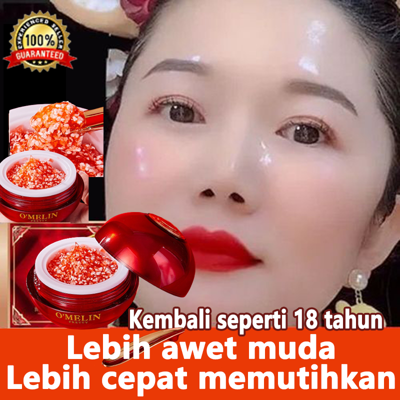 Krim Pemutih Dragon'S Blood Cream Original Omelin Dragon Blood Krim 50g Pemutih Pencerah Wajah Hasil