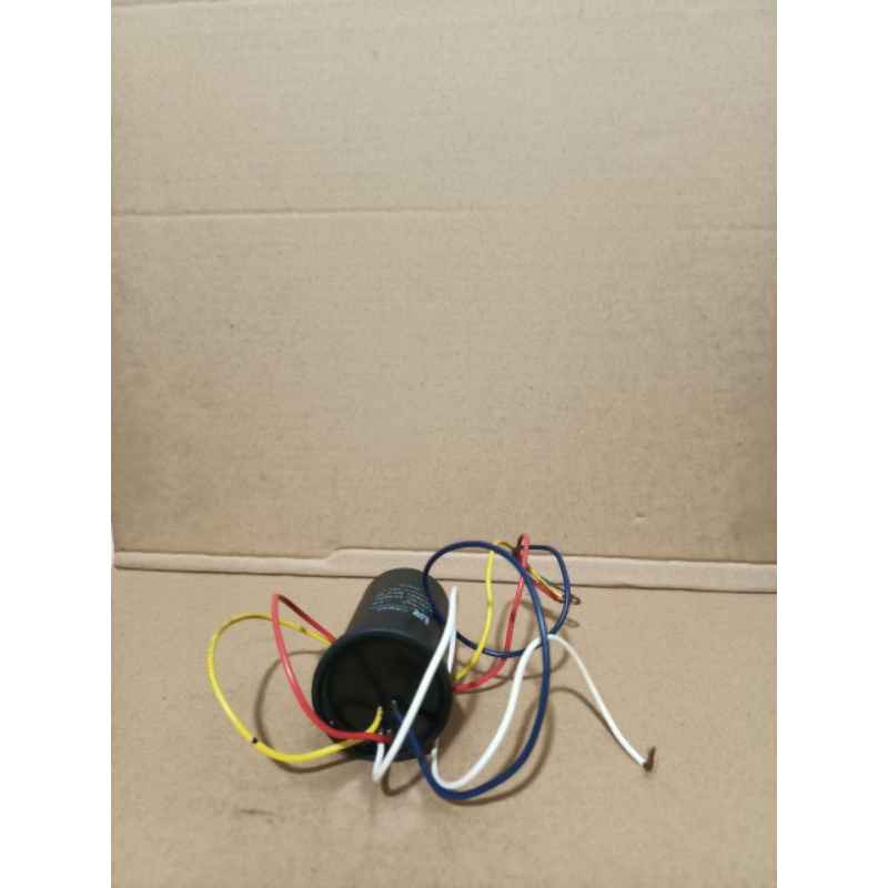 kapasitor mesin cuci cbb60 15/6uf 450vac