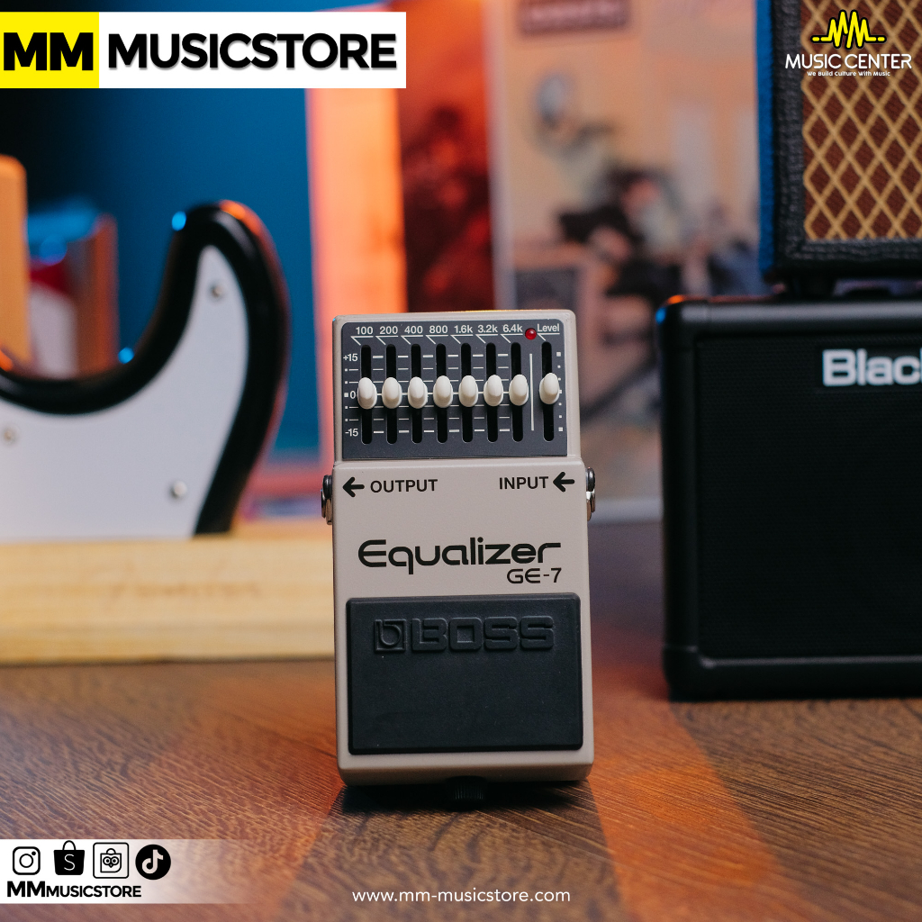 Efek Gitar Boss GE-7 GE7 Graphic Equalizer ORIGINAL