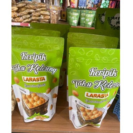 

Keripik Tahu Kelereng Larasta