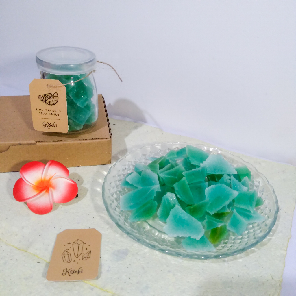 Kohakutou - Edible Crystal Candy (Lime Flavour)