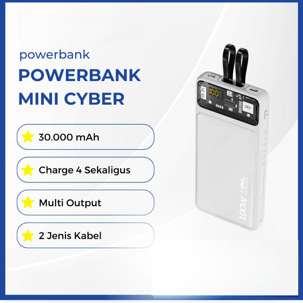 Maxbank Powerbank Mini Cyber