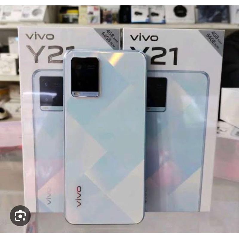 Vivo Y21 RAM 4/64gb