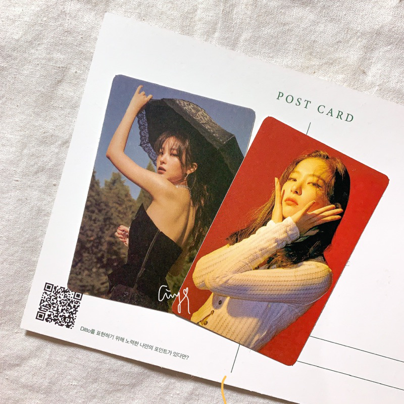 Seulgi Finale Sticker Set