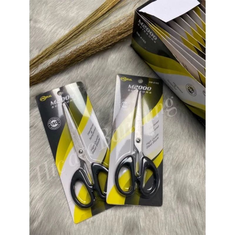 

Gunting ukuran sedang m2000 original anti karat