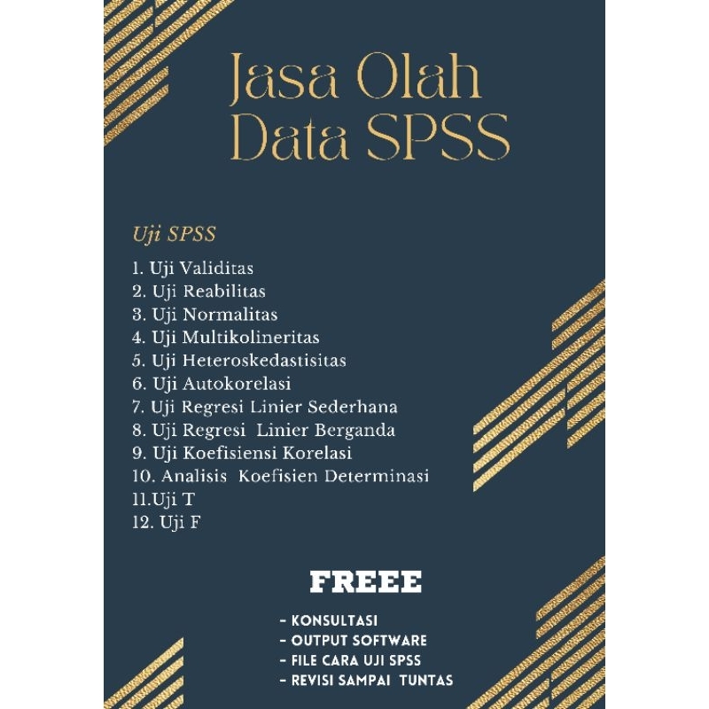 OPEN JASA OLAH DATA SPSS/ OLAH DATA SPSS