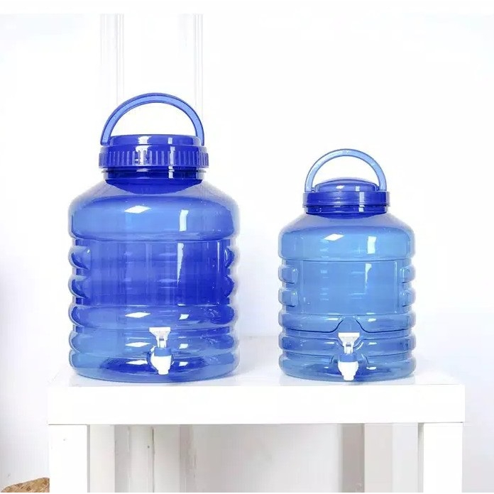 Galon Mini Kecil Murah + Keran 10 Dan 12 liter bahan tebal || Galon air 10L & 12L / Galon keran air 
