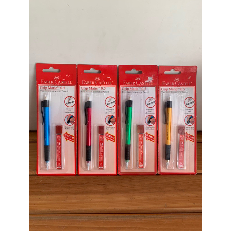 

FABER-CASTELL Grip Matic 0,5 (The Real Outomatic Pencil)