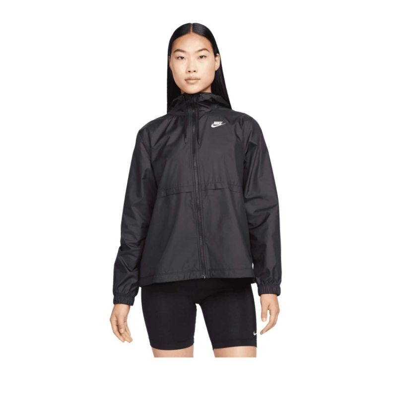 NIKE Women Sportswear Repel Essential Woven Jacket DM6180-010 Jaket Original 100%