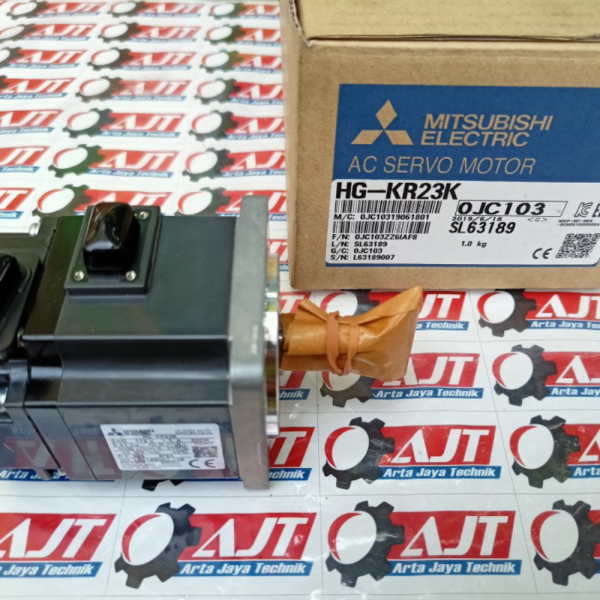 Ac Servo Motor HG-KR23K MITSUBISHI Diskon