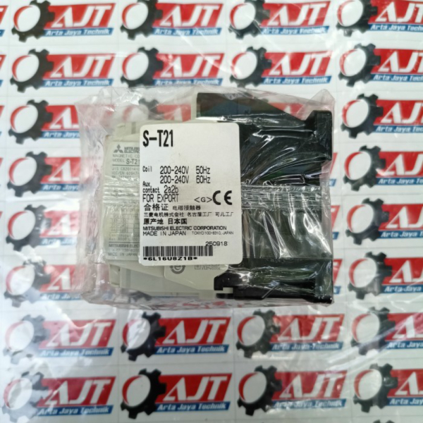 Contactor S-T21 MITSUBISHI ST-21 Diskon