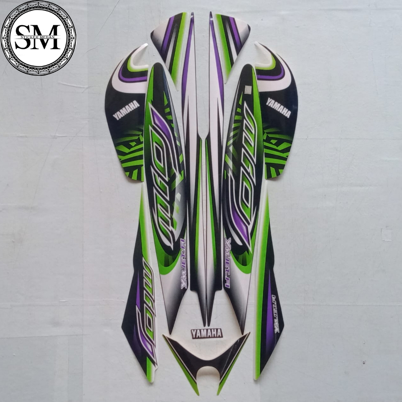 Stiker Striping Mio J 2013 - List Stiker Standar Mio J 2013 - Striping Standar Mio J 2013