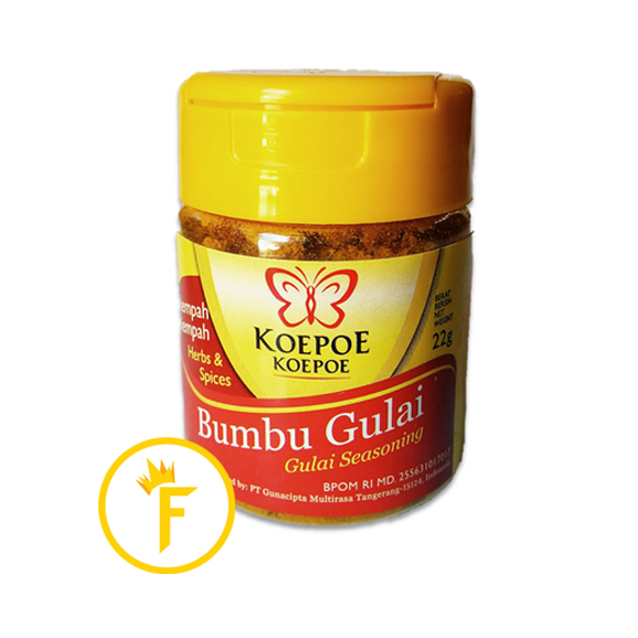 

Koepoe Koepoe Bumbu Gulai 22g