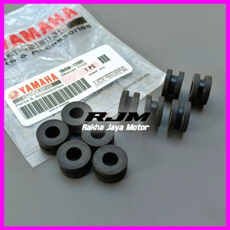 10 PCS KARET GROMMET BULAT KECIL/KARET BODY MOTOR BULAT KECIL/KARET BODI BULAT KECIL/KARET LAMPU BEL