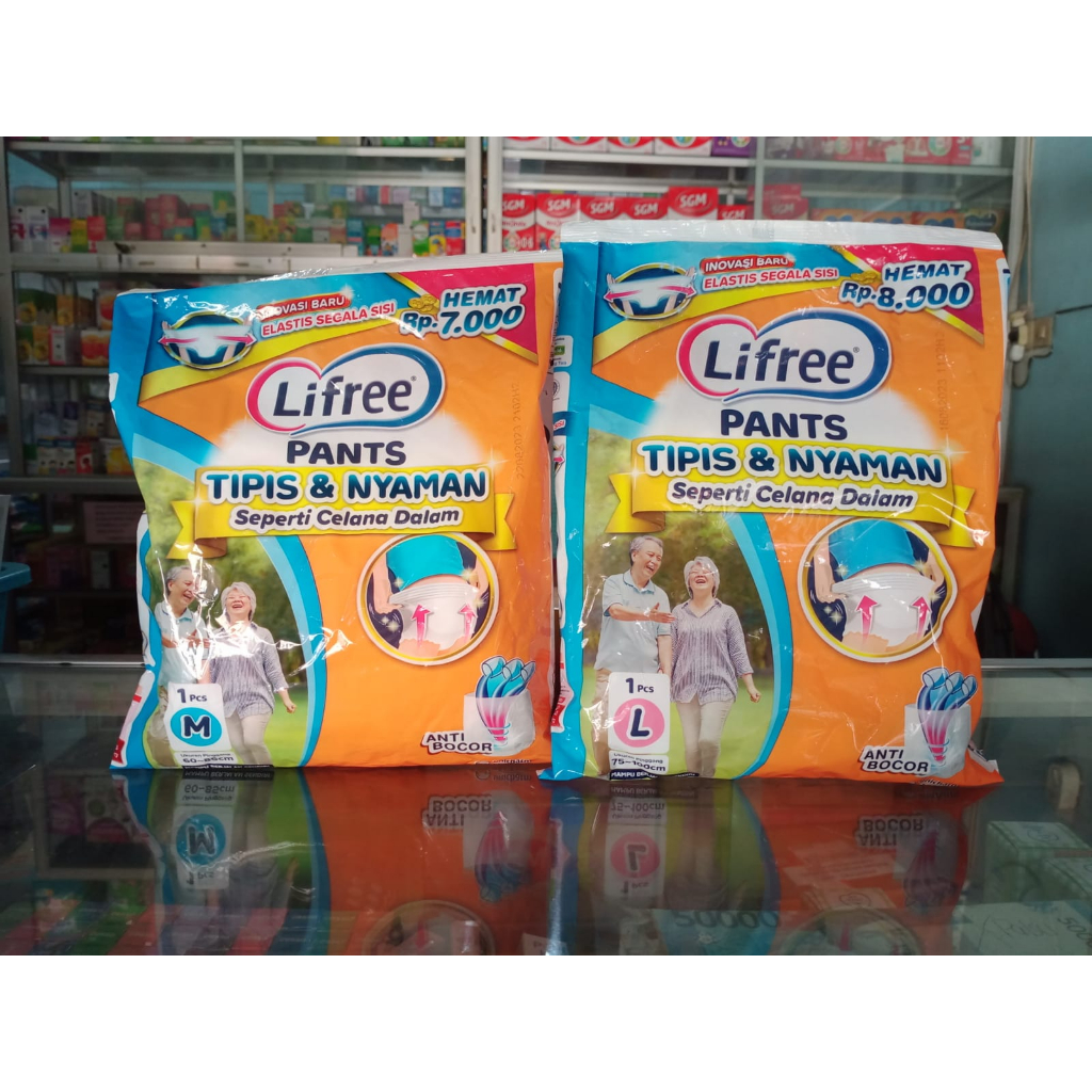 LIFREE PANTS PAMPERS DEWASA