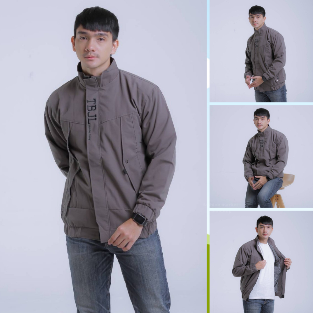 JAKET PRIA CANVAS PREMIUM MOTIF BORDIR ORIGINAL THE BOJIEL / JAKET CANVAS PRIA TERBARU KEREN SIMPLE 