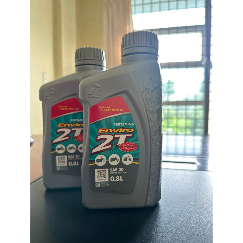 Enviro Pertamina Enviro 2T isi 0.8L