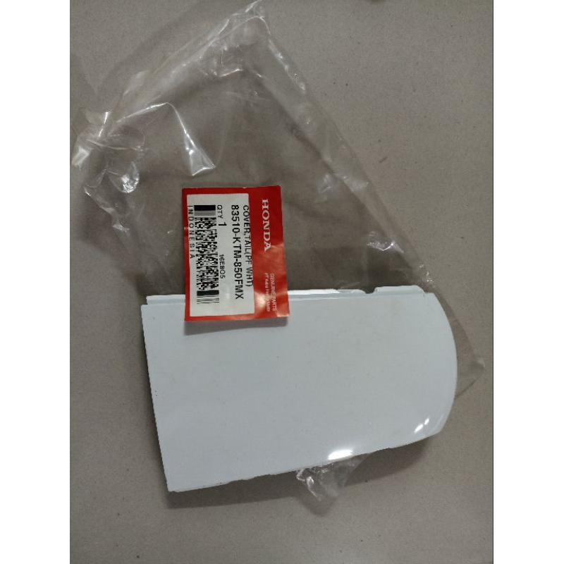 COVERTAIL SAMBUNGAN BODY COVER HONDA SUPRA X125 LAMA OLD/BATMAN ORIGINAL AHM NOS