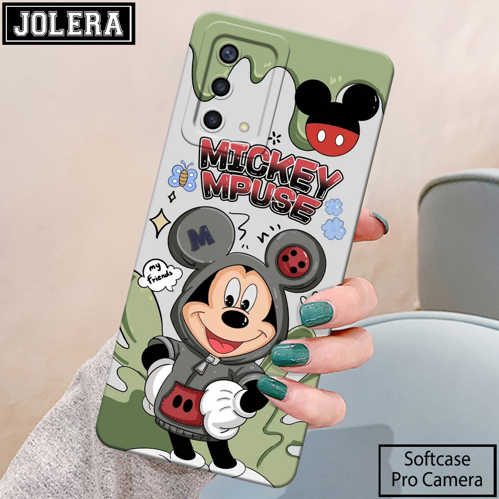 Case Hp Softcase Oppo A95 Case Hp Oppo A95 Silikon Hp Oppo A95 Casing Oppo A95 Motif Cartoon Keren -