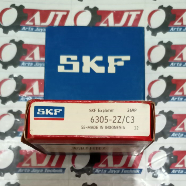 Ball Bearing 6305 2Z/C3 SKF 6305-2Z/C3 Berkualitas