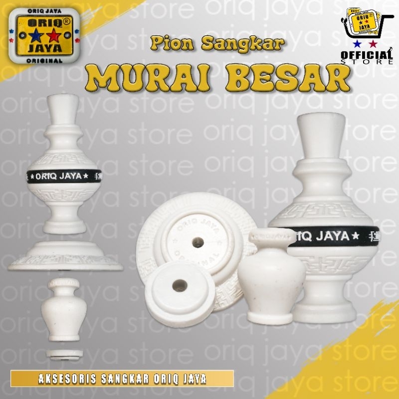 Pion Sangkar Murai / Anis Ukuran Besar Oriq Jaya