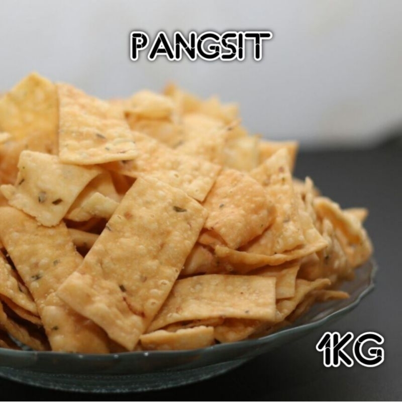 

ILAN DIHYAH SHOP - Keripik pangsit bawang 1kg