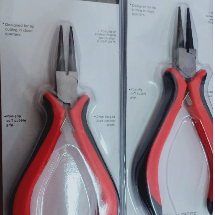 Tang Bulat Tang kecil serbaguna Tang Kawat Bucket Bunga