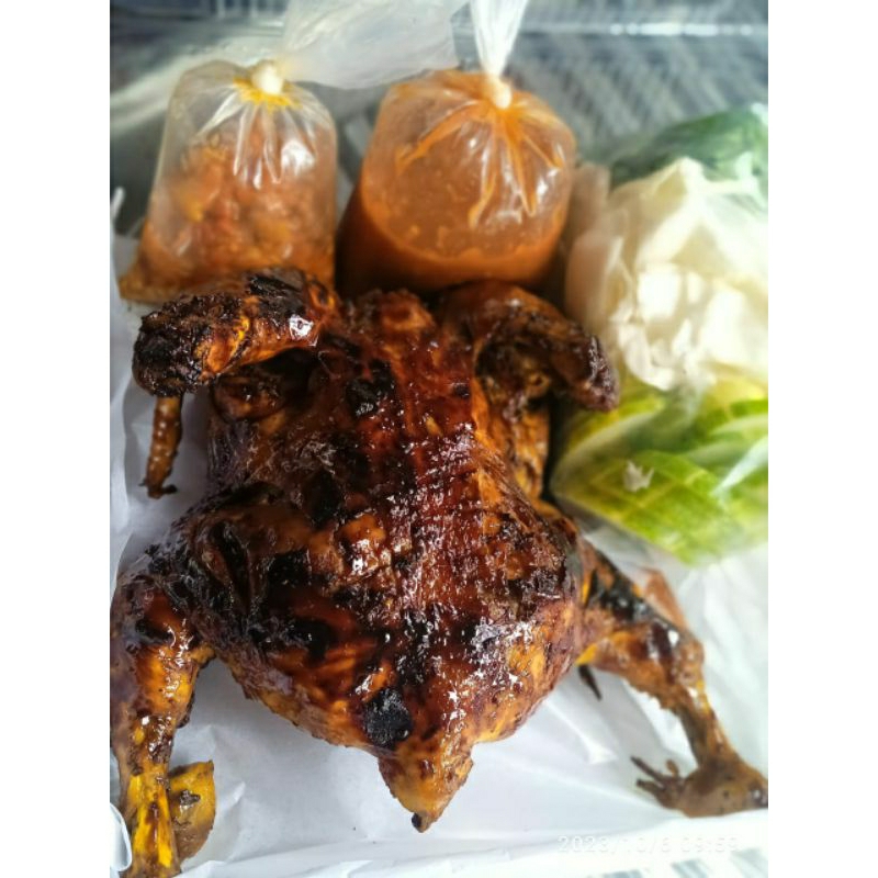 

ayam bakar bekakak