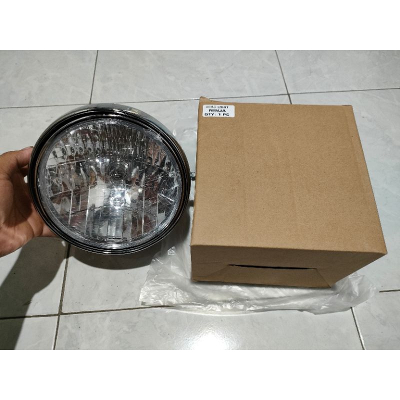 lampu ninja ss reflektor ninja ss batok ninja ss tinggal pasang
