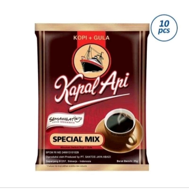 

Kapal Api spesial mix