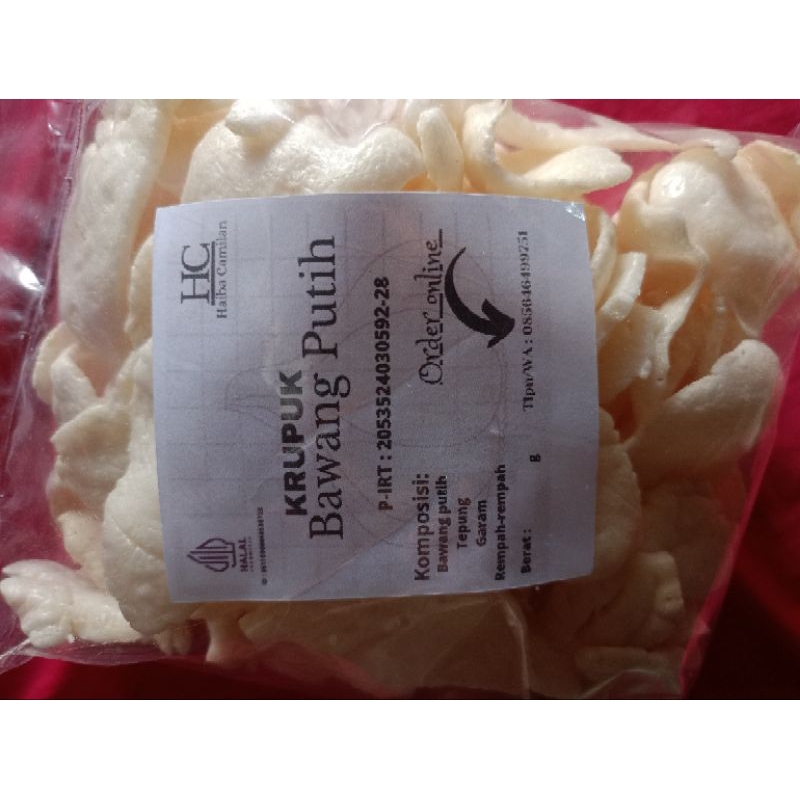 

HC _Kerupuk Bawang Putih