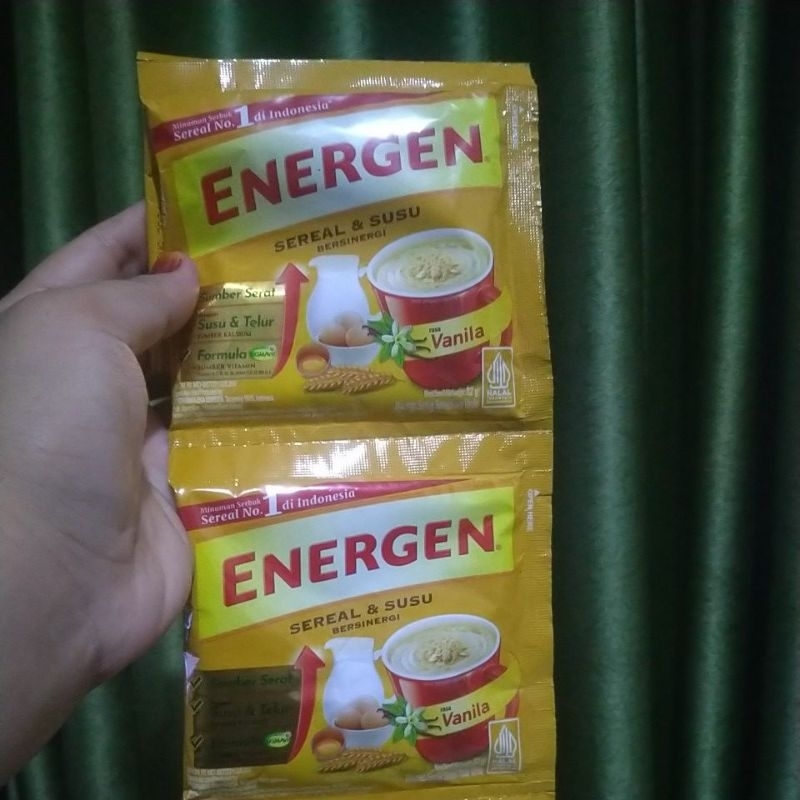 

Energen Sachet