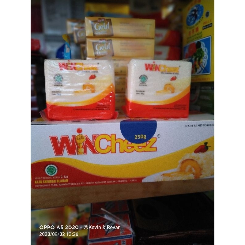 

Keju Wincez 250gr