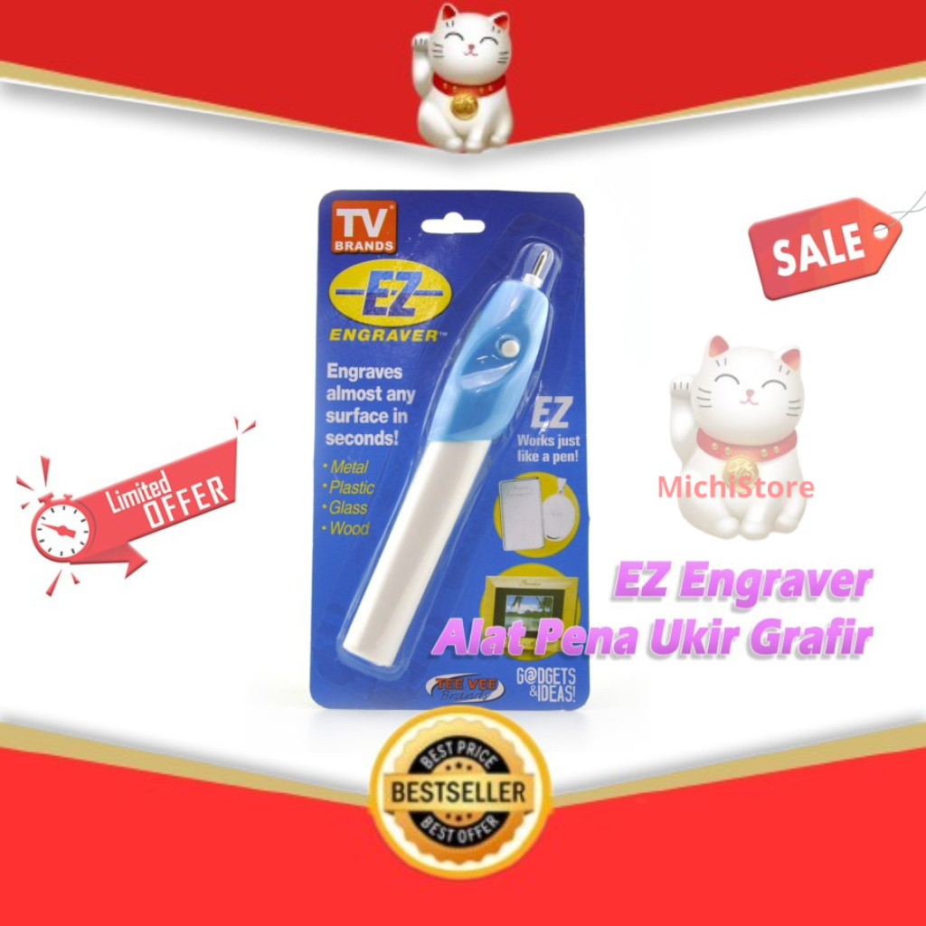 

MU - Elektrik PEN Portabel Serbaguna Alat Grafir Ukir Nama Besi Kayu