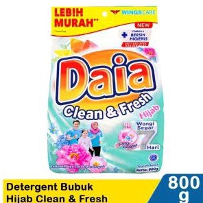 Daia detergent bubuk