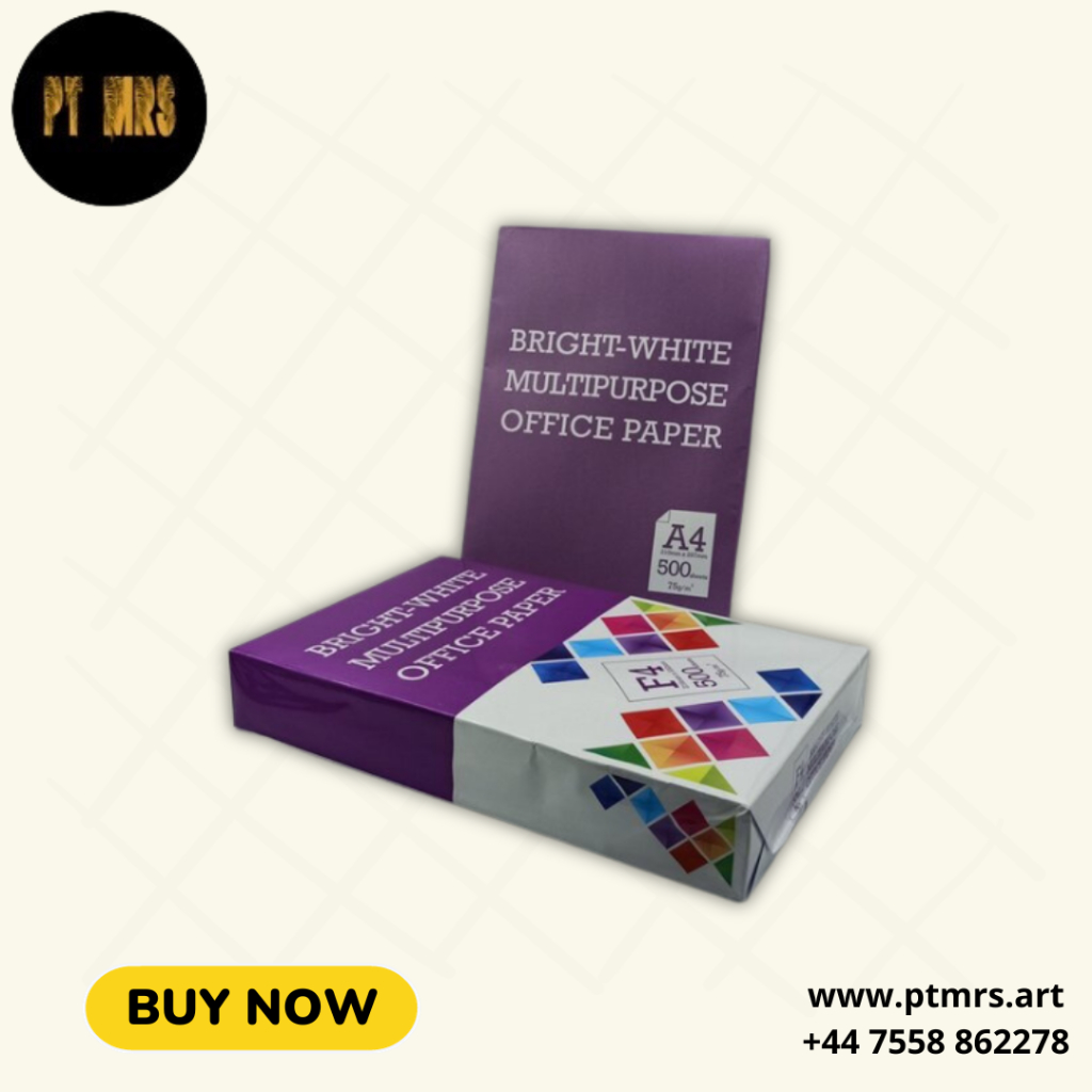 

Kertas A4 75gr Office Paper 1 Rim (500 lembar) Kertas HVS